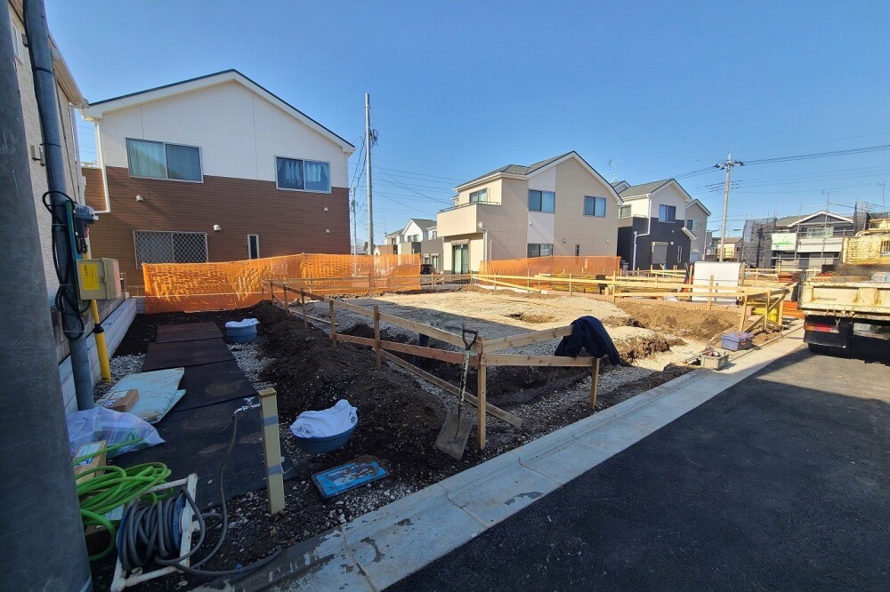 新座市栄2丁目全5棟 新築戸建
