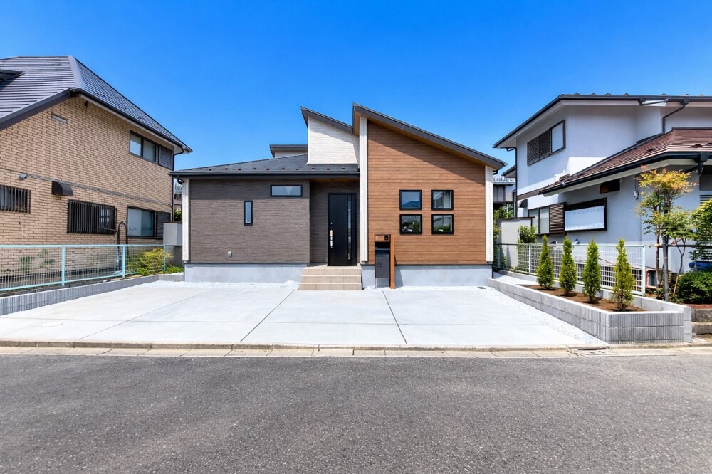 狭山市柏原13期全1棟 新築戸建