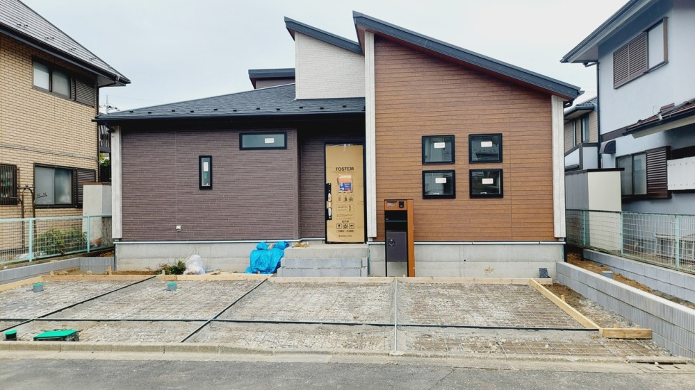 狭山市柏原13期全1棟 新築戸建