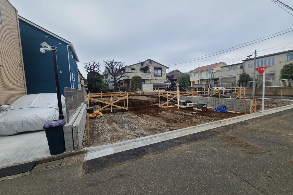 東久留米市南沢5丁目全2棟 新築戸建