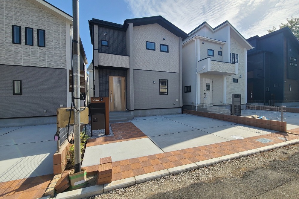 小平市大沼町6丁目全6棟 新築戸建