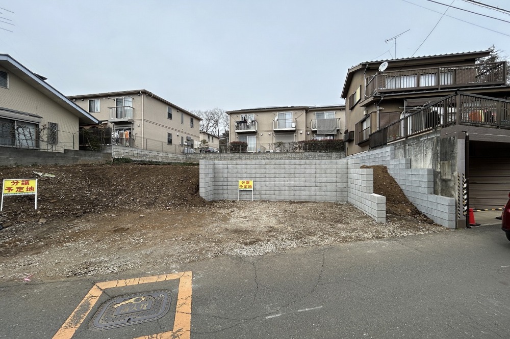 所沢市下安松全2区画 売地