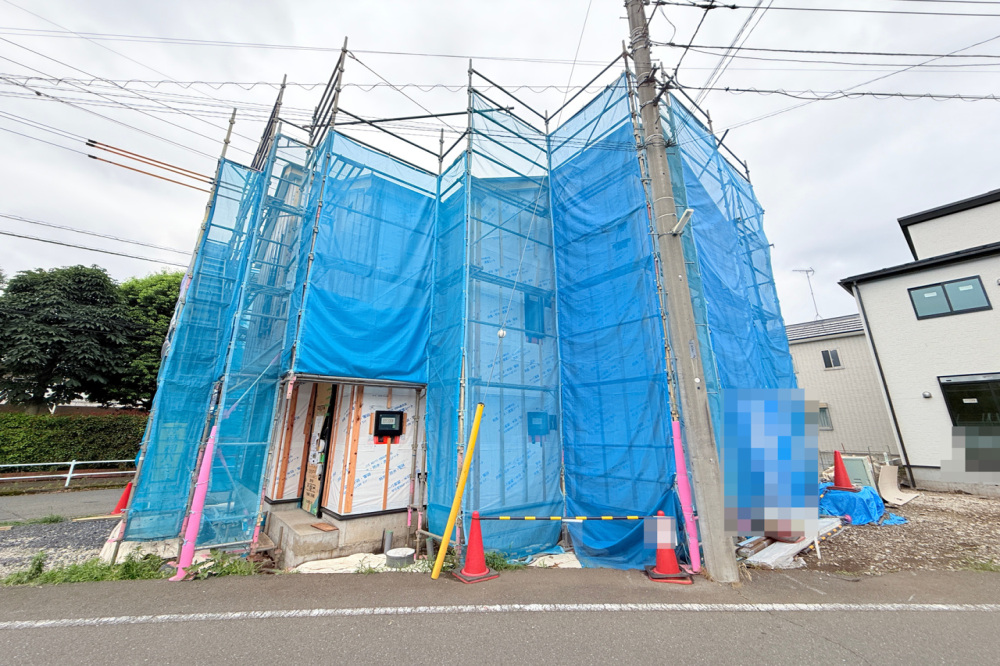 清瀬市竹丘8期全3棟 新築戸建