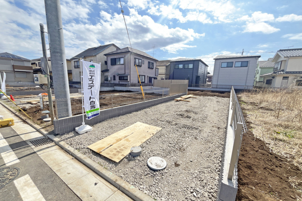 所沢上安松第7期全4棟 新築戸建