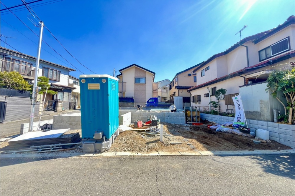 所沢市久米9期全1棟 新築戸建