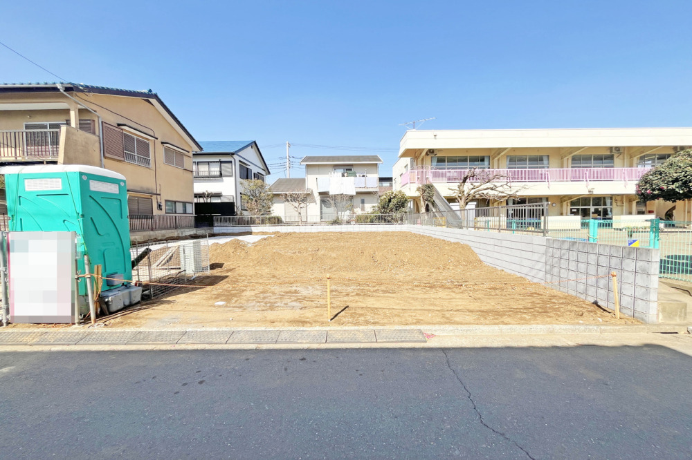 所沢市中新井3丁目全1区画 売地