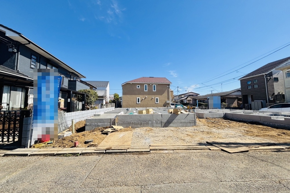 西東京市泉町6丁目全3棟 新築戸建