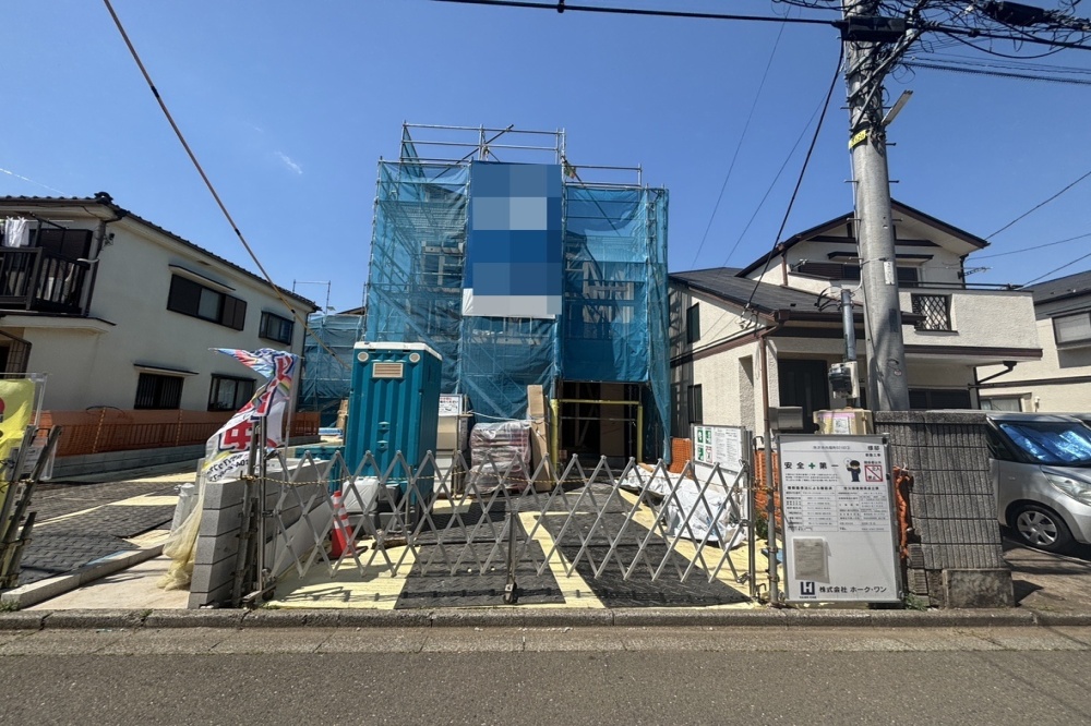 所沢市向陽町全3棟 新築戸建
