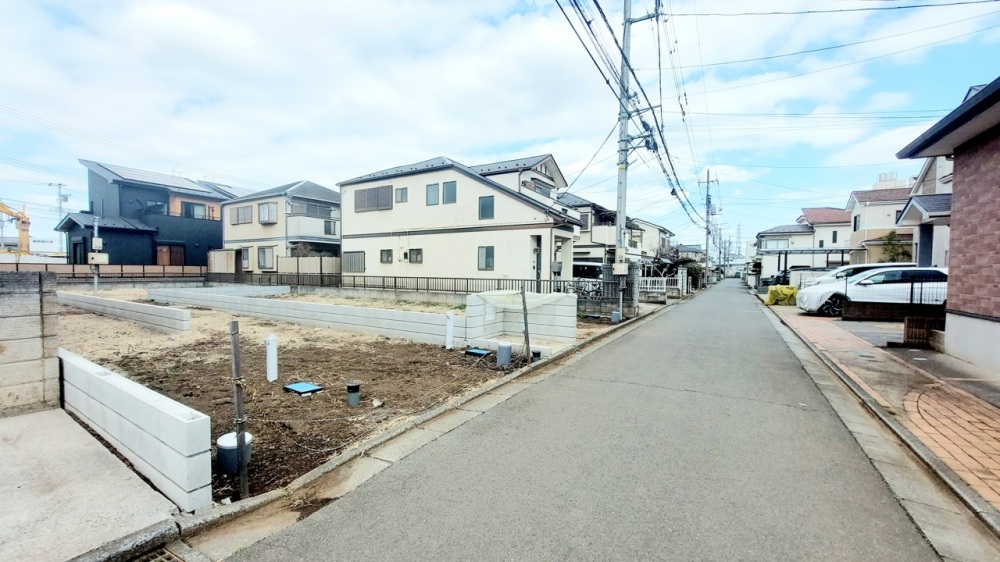 所沢市向陽町全3棟 新築戸建