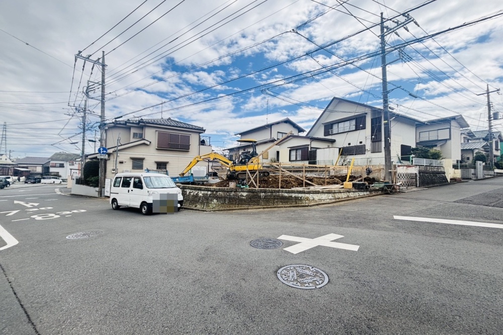 所沢市小手指南8期全1棟 新築戸建