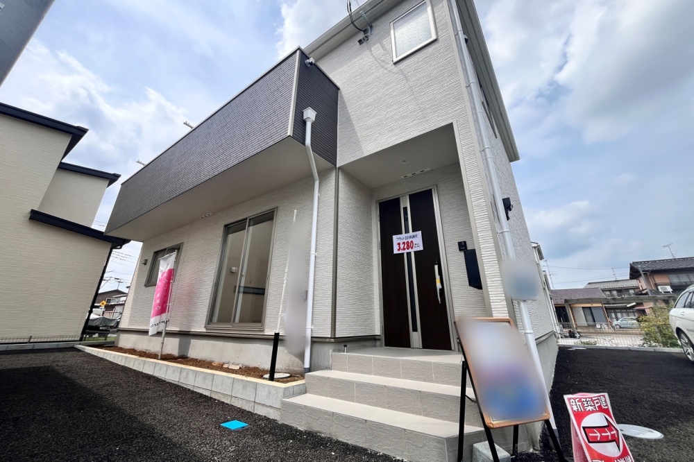 富士見市東大久保第3全4棟 新築戸建