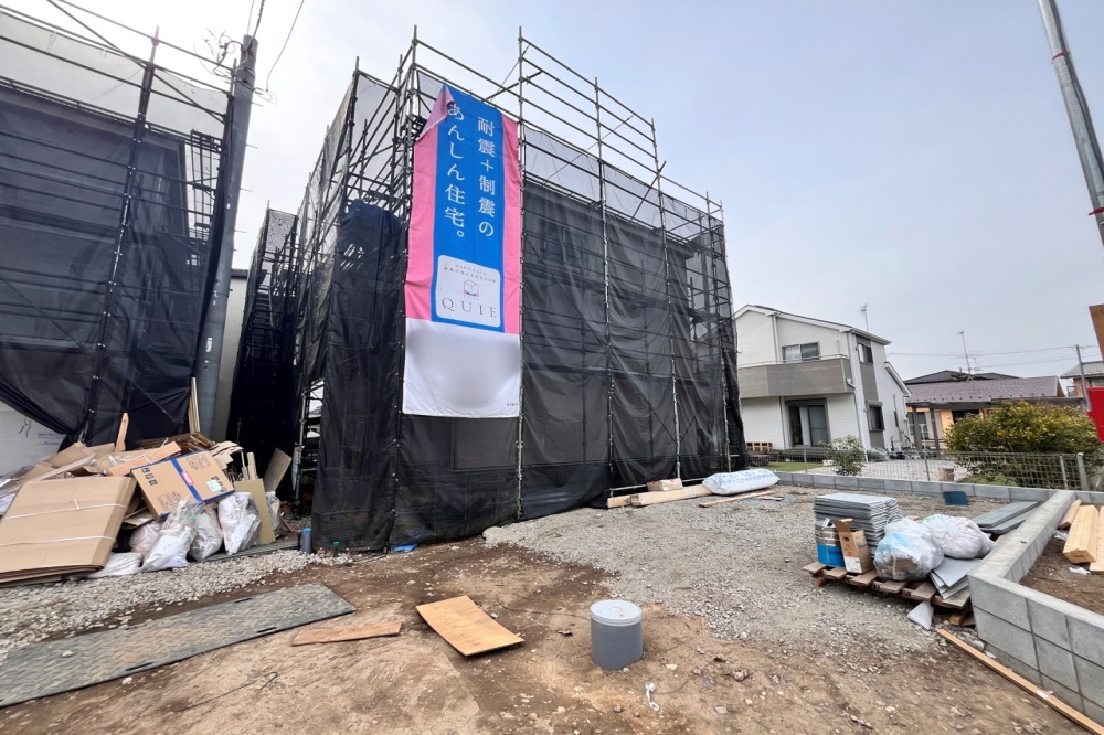 富士見市東大久保第3全4棟 新築戸建