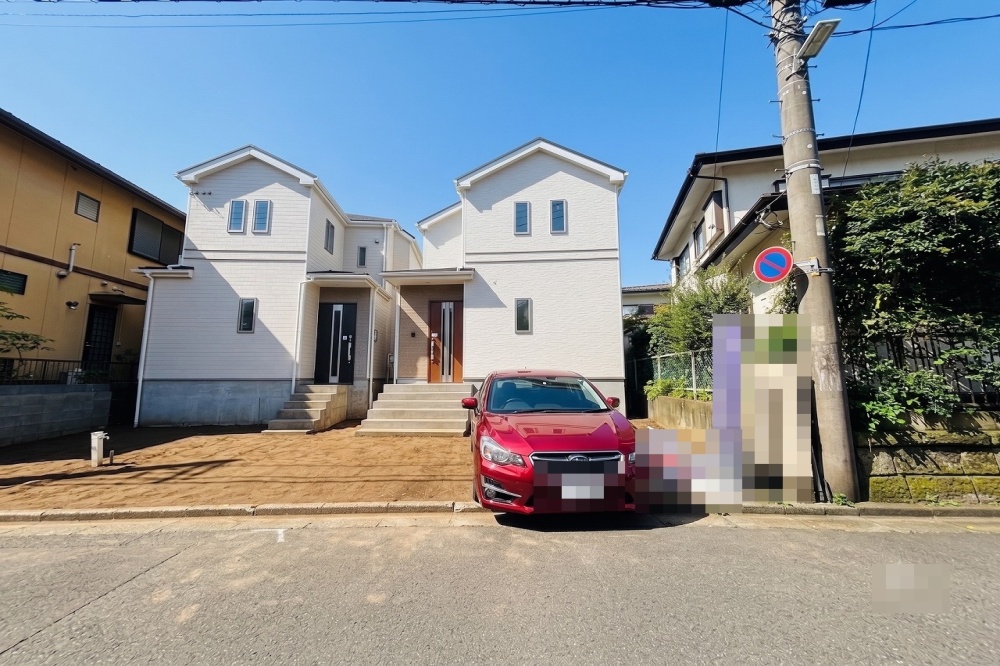所沢市中新井15期全2棟 新築戸建