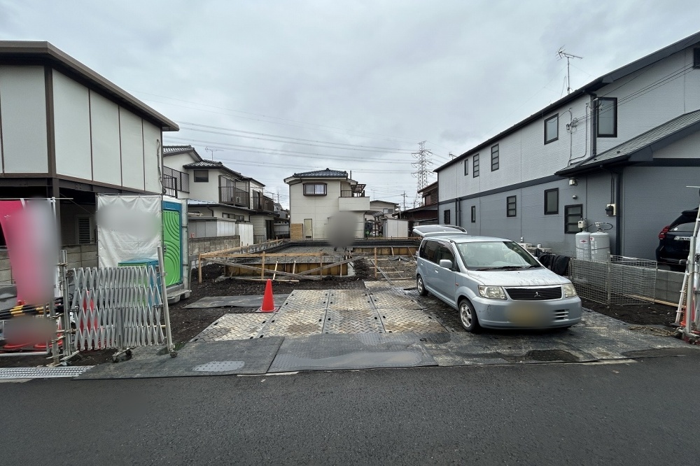 狭山市北入曽9期全1棟 新築戸建