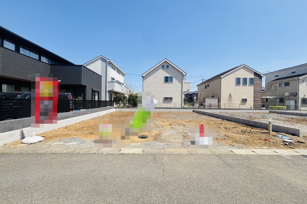 所沢市山口第63全4棟 新築戸建