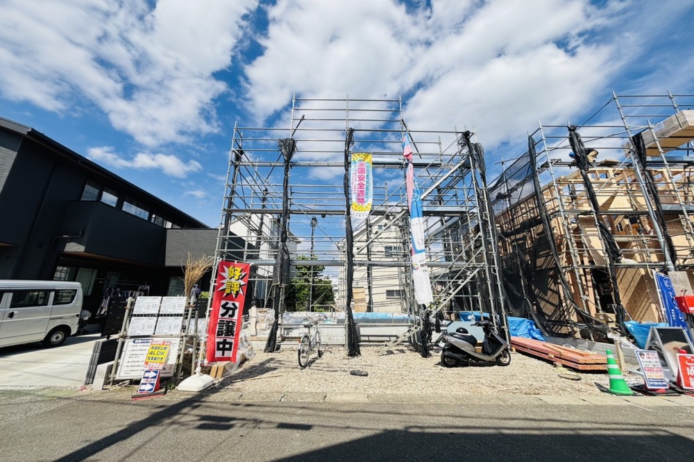 所沢市山口第63全4棟 新築戸建