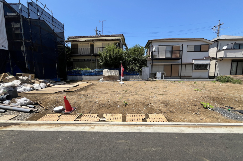東村山市栄町全12区画 売地