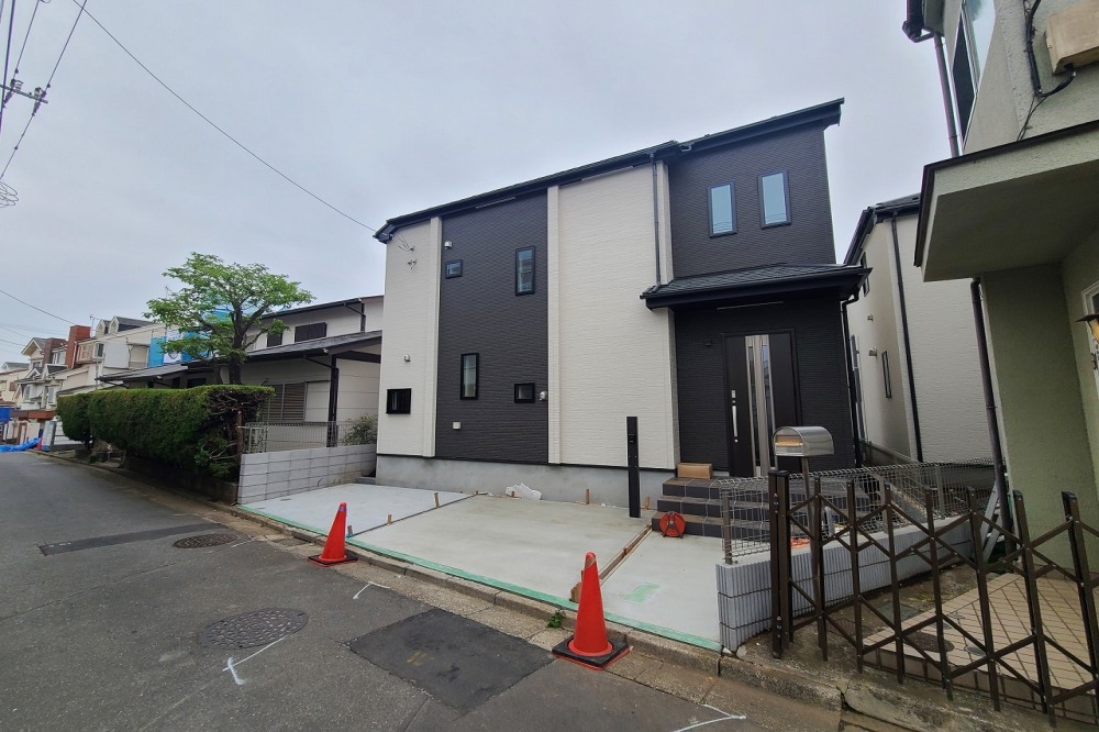 東久留米市氷川台2丁目全3棟 新築戸建