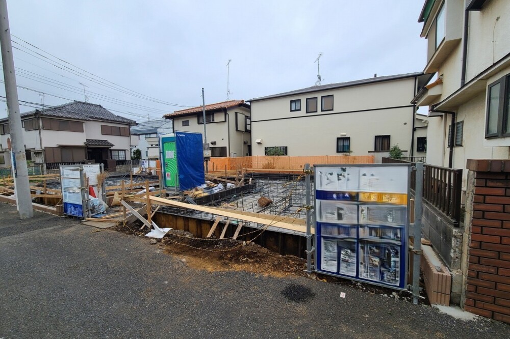 西東京市ひばりが丘北2丁目全2棟 新築戸建