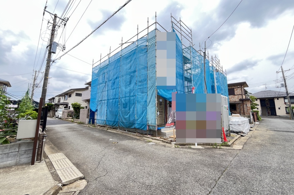 東久留米市氷川台2丁目全2棟 新築戸建
