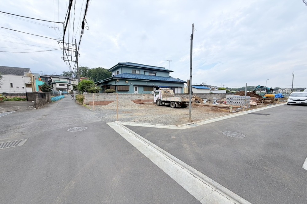 東村山市多摩湖町1丁目全4棟 新築戸建