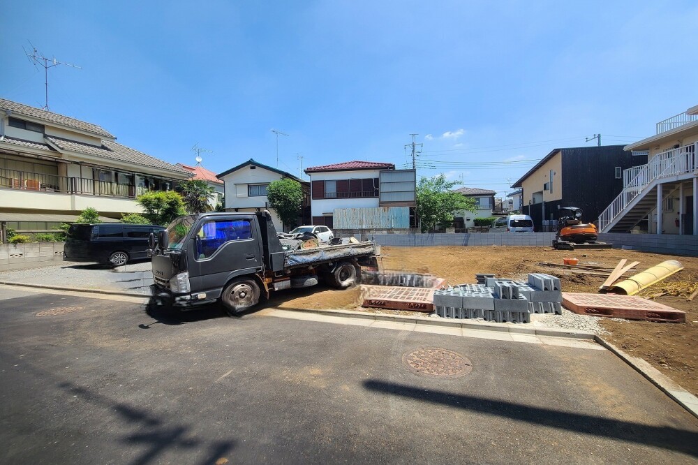 新座市野寺8期全2棟 新築戸建