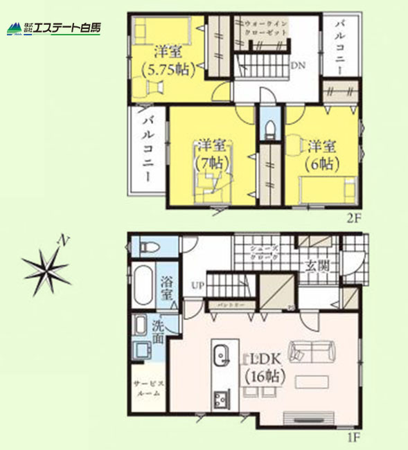 ふじみ野市駒林元町2期全6棟 新築戸建