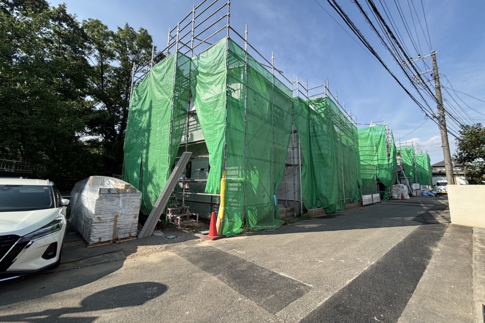 清瀬市下宿2期全4棟 新築戸建