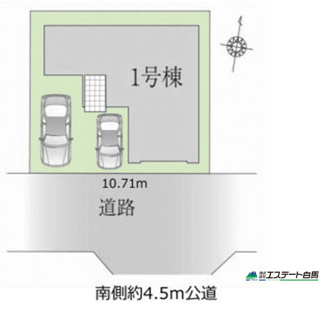 新座市石神10期全1棟 新築戸建