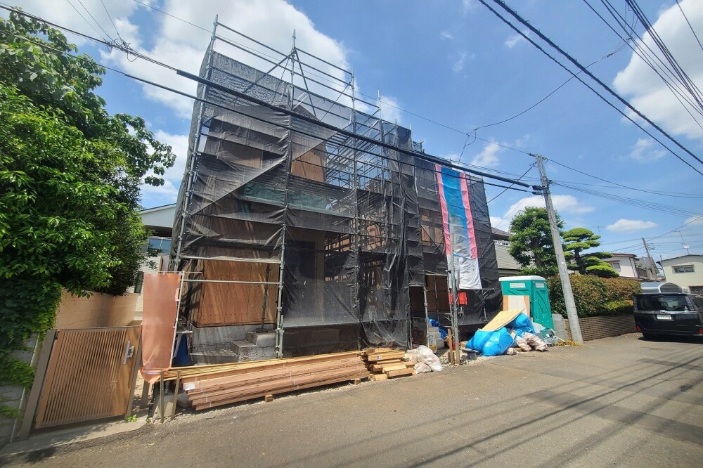 西東京市ひばりが丘北第2全2棟 新築戸建