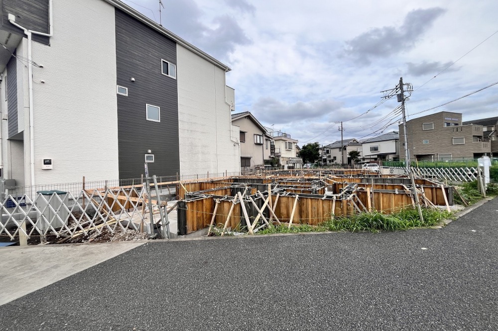 西東京市北町3丁目全3棟 新築戸建