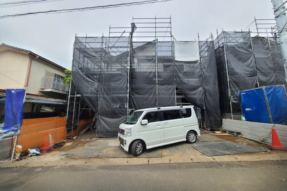 狭山市水野全3棟 新築戸建