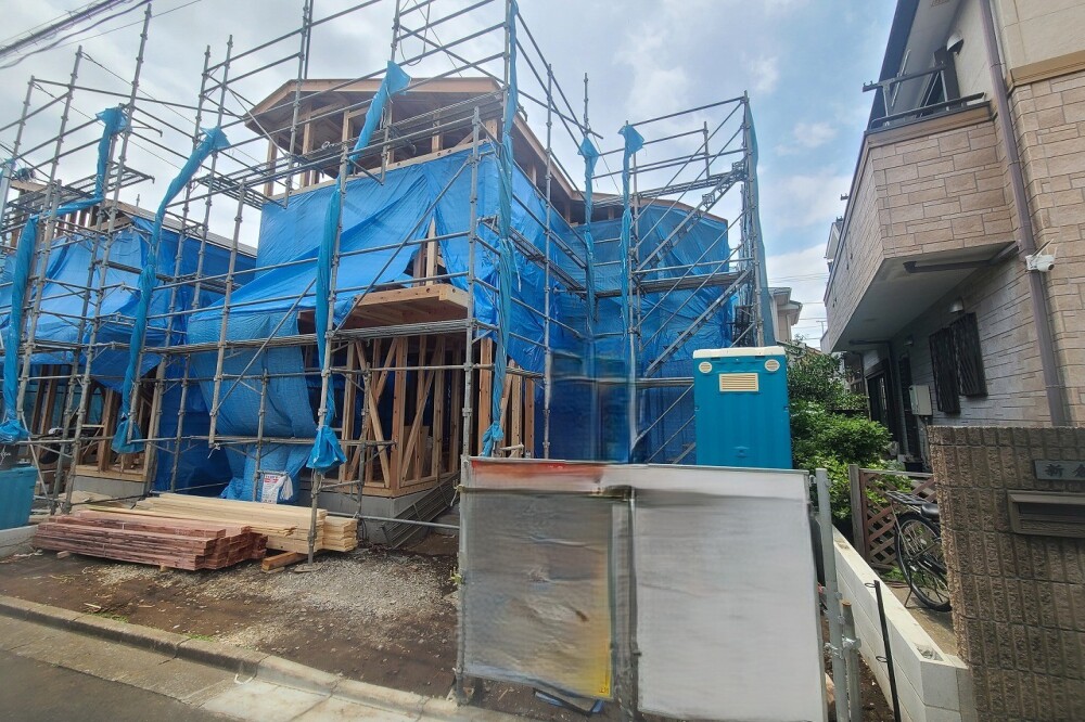 西東京市ひばりが丘北5期全2棟 新築戸建