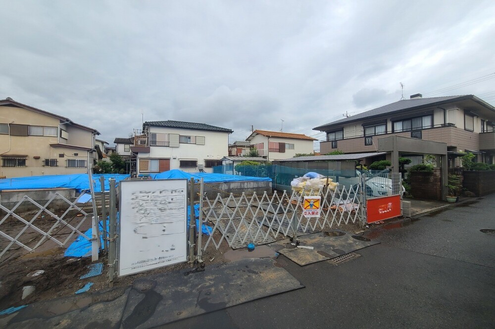 新座市池田7期全3棟 新築戸建