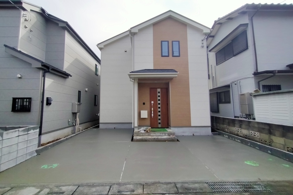 富士見市水谷東全4棟 新築戸建