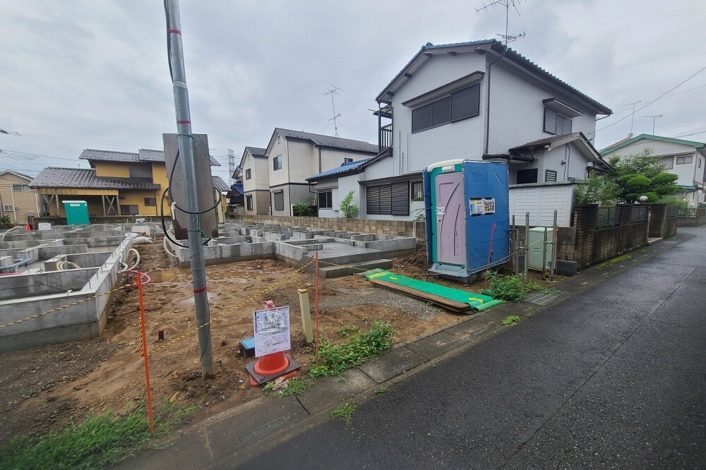 富士見市水谷東全4棟 新築戸建