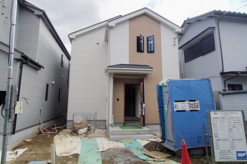富士見市水谷東全4棟 新築戸建