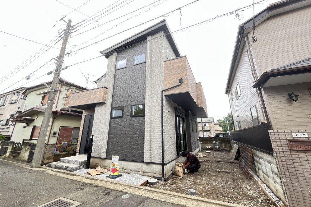 新座市西堀第2期全1棟 新築戸建