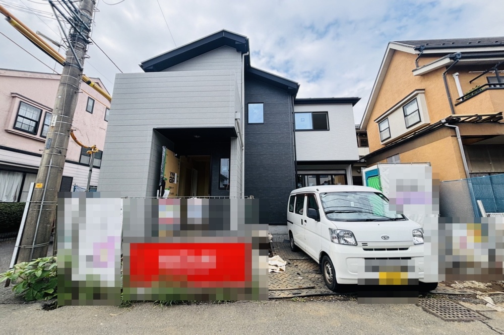 新座市新堀8期全1棟 新築戸建