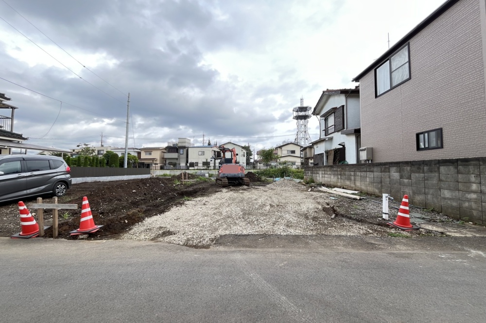 狭山市北入曽全2区画 売地