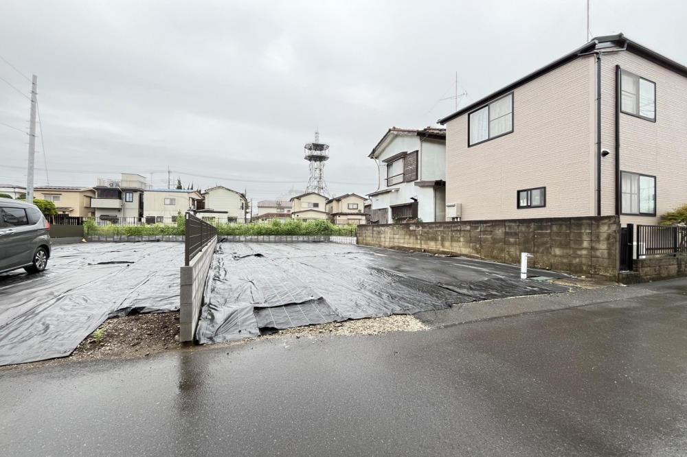 狭山市北入曽全2区画 売地