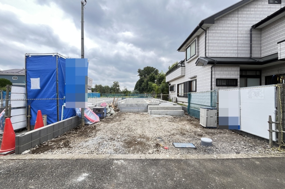 小平市上水本町全2棟 新築戸建