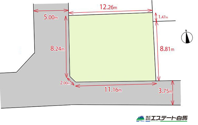 東村山市多摩湖町5期全1区画 売地