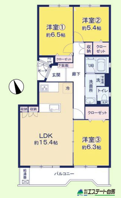 西原グリーンハイツ10号棟