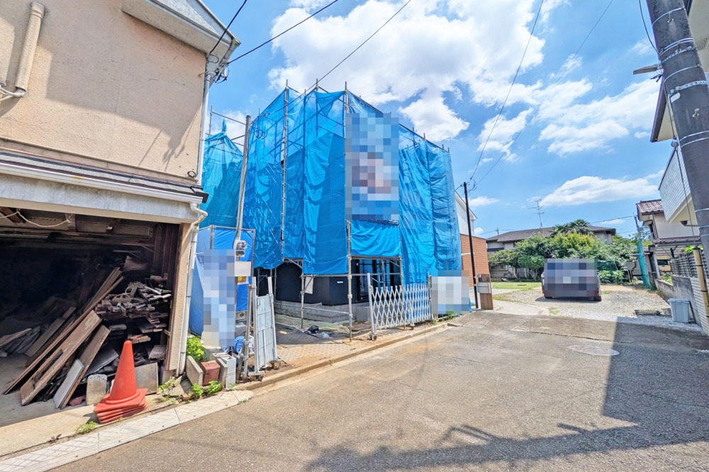 東村山市諏訪町1丁目全1棟 新築戸建