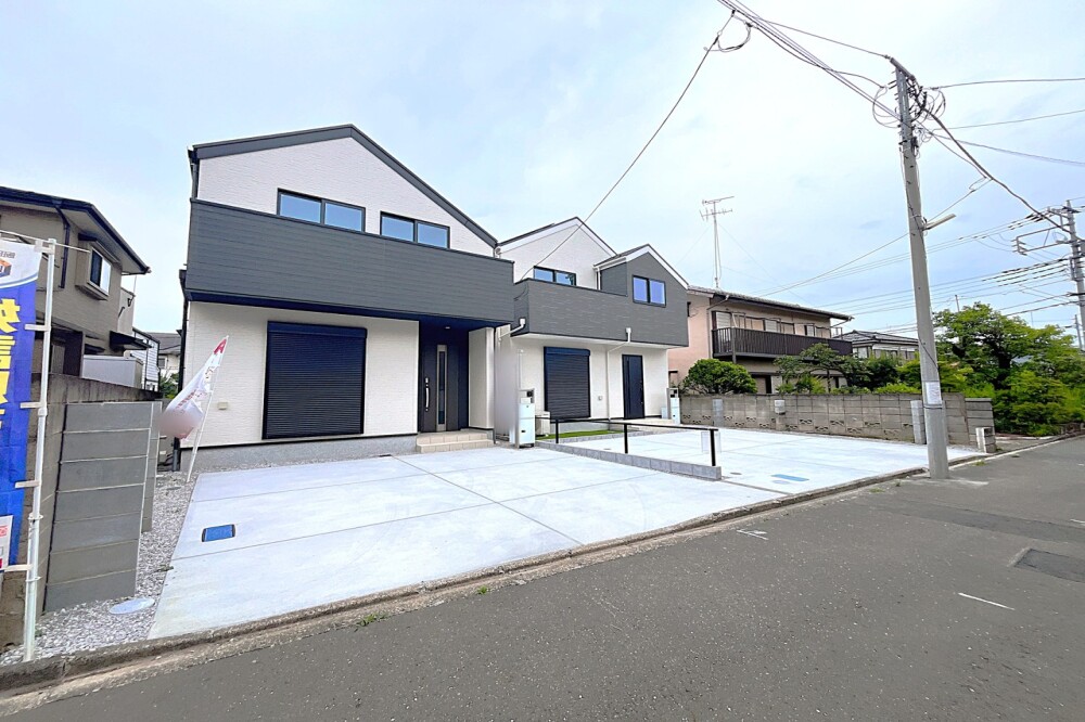 清瀬市中清戸2丁目01期全2棟 新築戸建 1号棟
