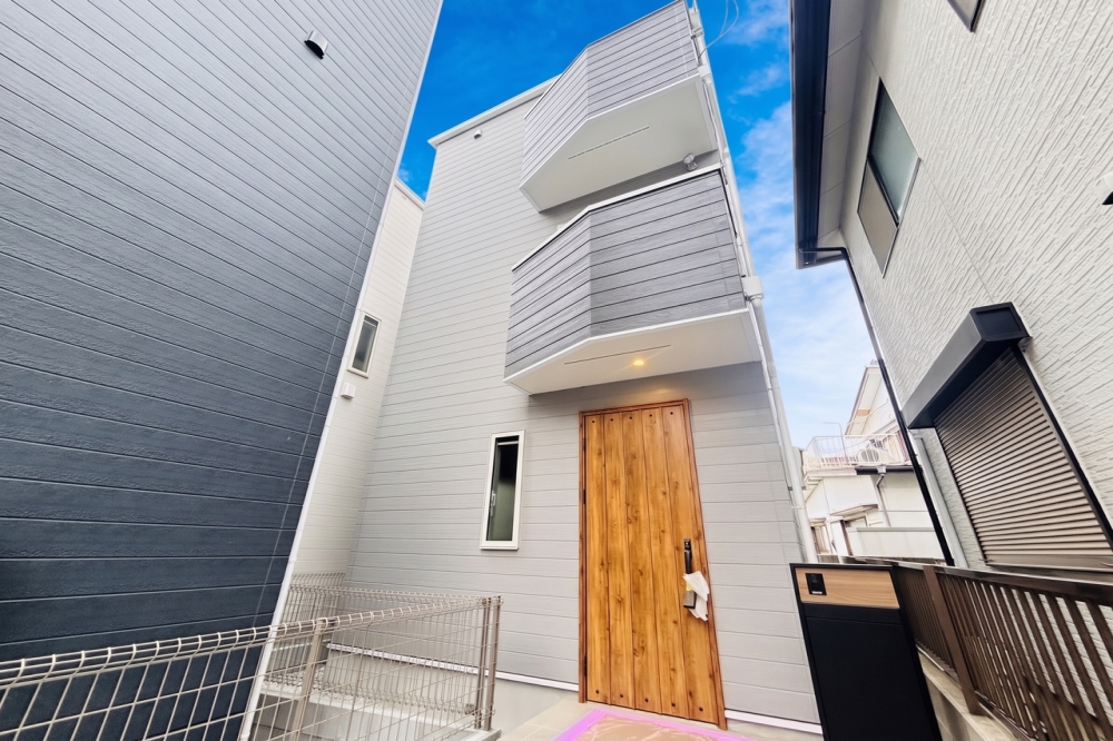所沢市寿町全3棟 新築戸建