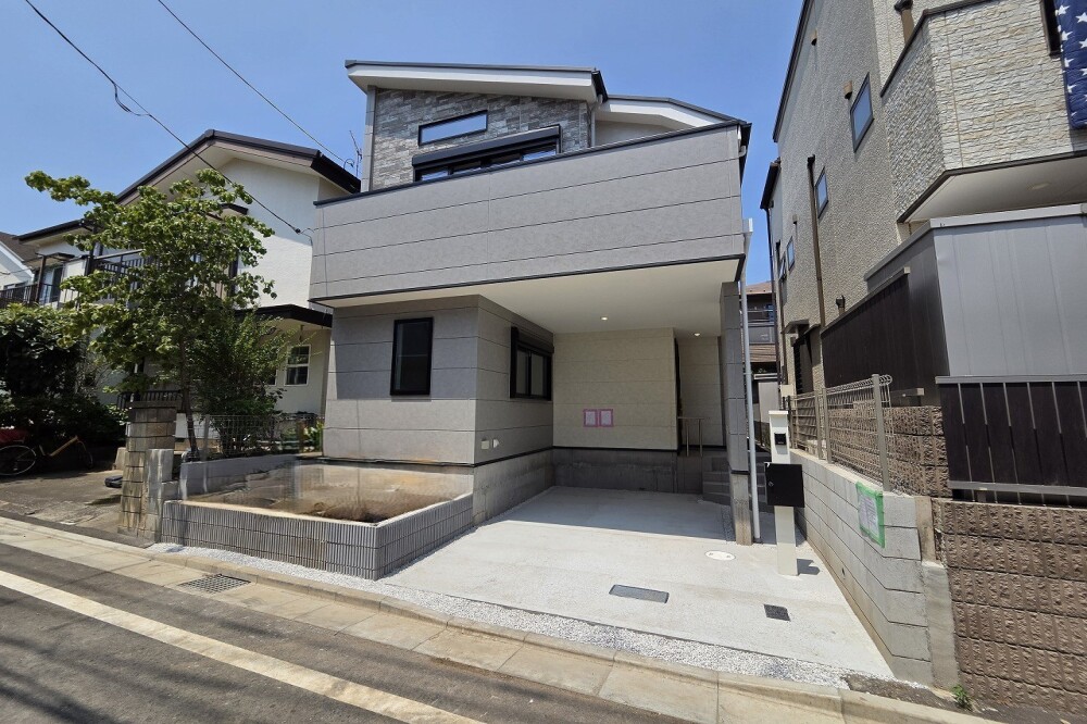 東村山市久米川町8期全1棟 新築戸建