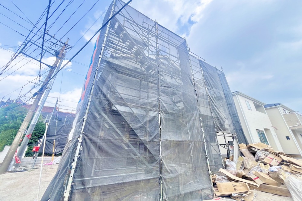 入間市扇台第14期全5棟 新築戸建