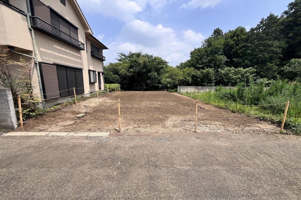 東久留米市金山町2期全1区画 売地